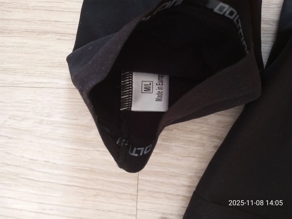 M / L Doltcini ocieplacze męskie na ręce