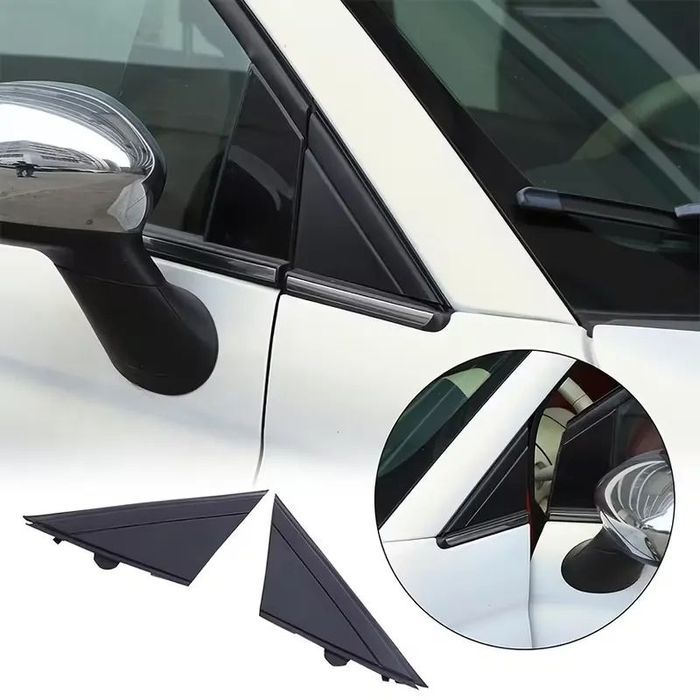 Canto triangulo pilar espelho Fiat 500  1SH17KX7AA e 1SH16KX7AA