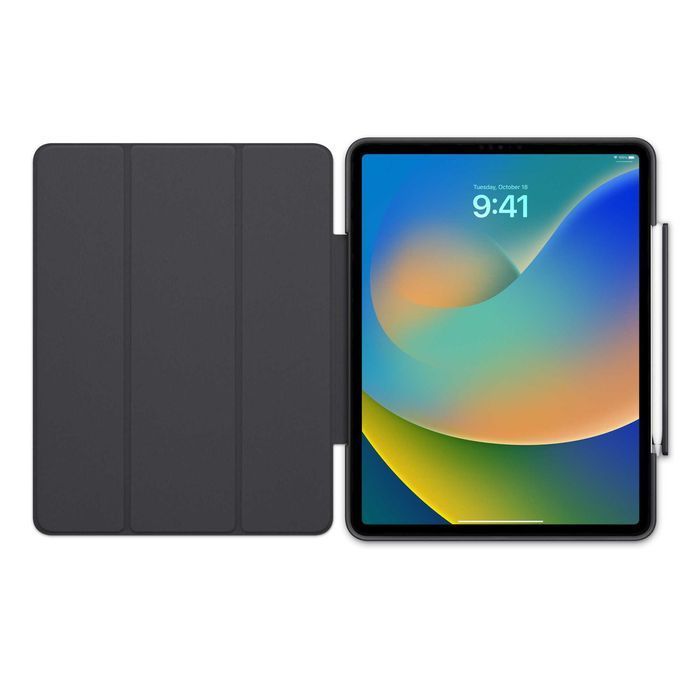 Otterbox Symmetry 360 Etui z klapką iPad Pro 12,9" 6/5 stojak szare