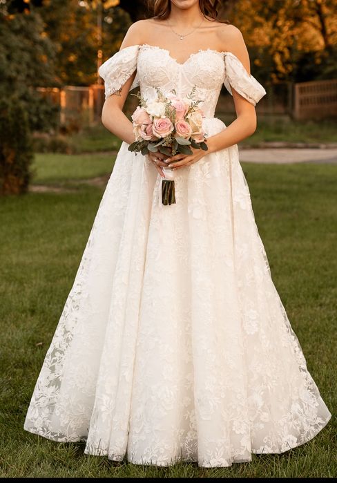 Sprzedam swoją wymarzoną suknię ślubną