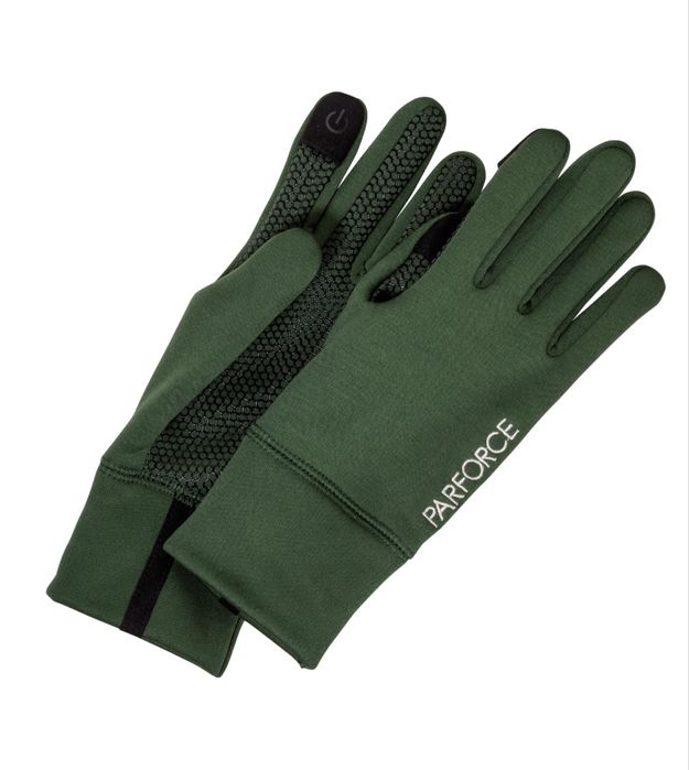 Перчатки Parforce Powerstretch E-Tip n' Grip