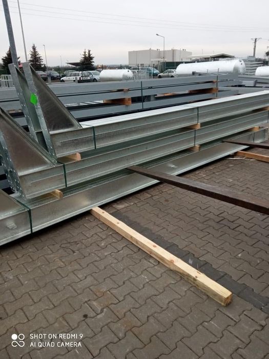 Konstrukcja stalowa hali 12x24 IWOSTAL