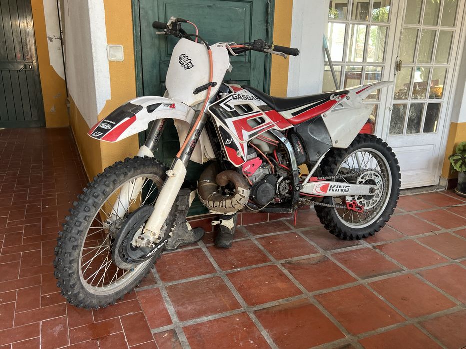 Gas Gas 250  cilindro da 300 motocross \Enduro