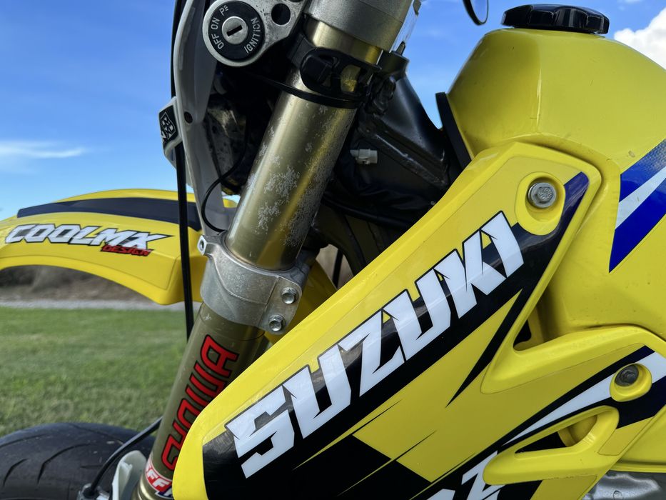 Suzuki DRZ 400 SM Carta A2