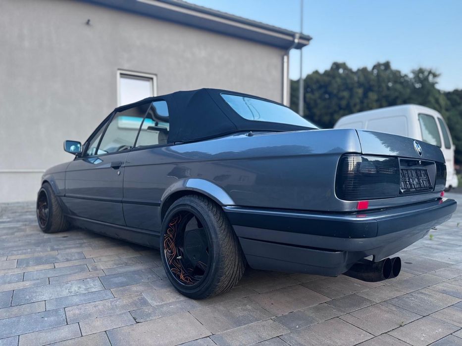 BMW e30 Cabrio 325i