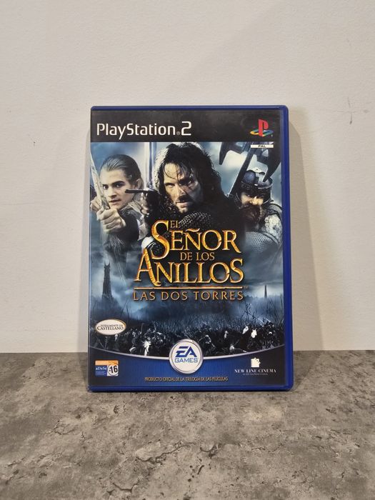 Lord of the Rings PS2