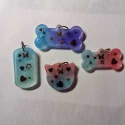 Identificadores para Animais de companhia.