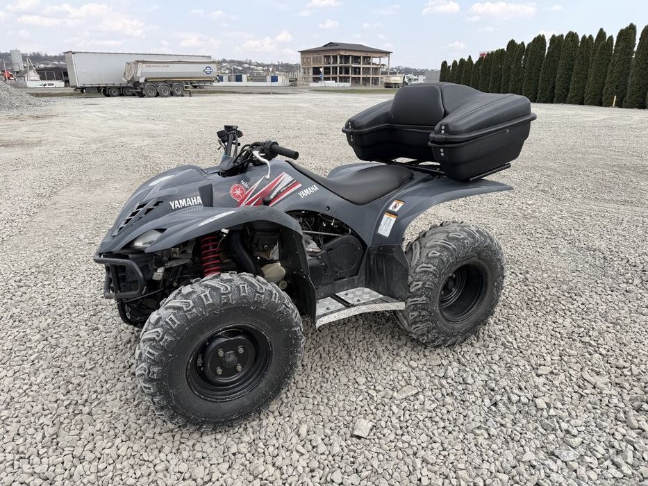 Yamaha квадроцикл 450 куб.