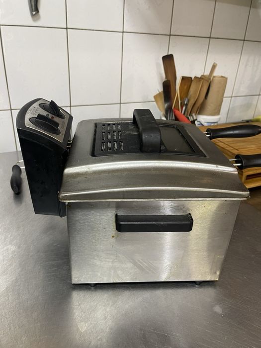 Фритюрниця Klarstein (2 кошики, 3000W) – робоча, перевірена