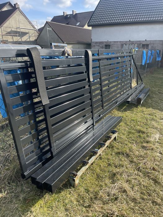 Brama i furtka metalowa