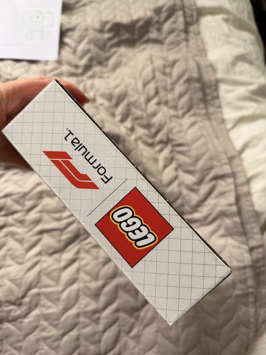 Nowe klocki lego f1