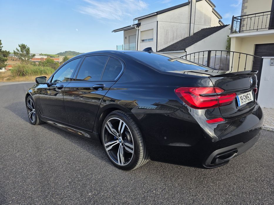 BMW 740D 2017 como novo