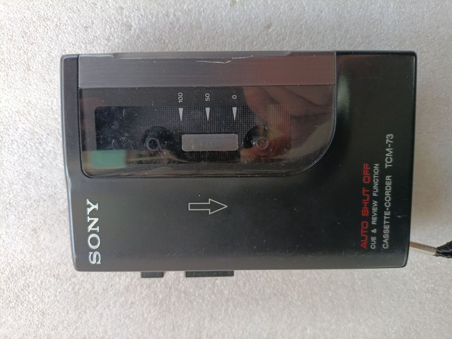 Плеер диктофон Sony tcm-73