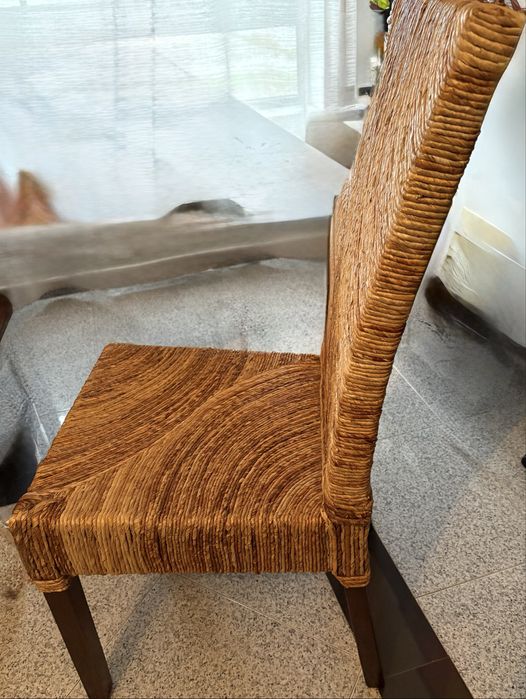 2 Cadeiras vime de bananeira
