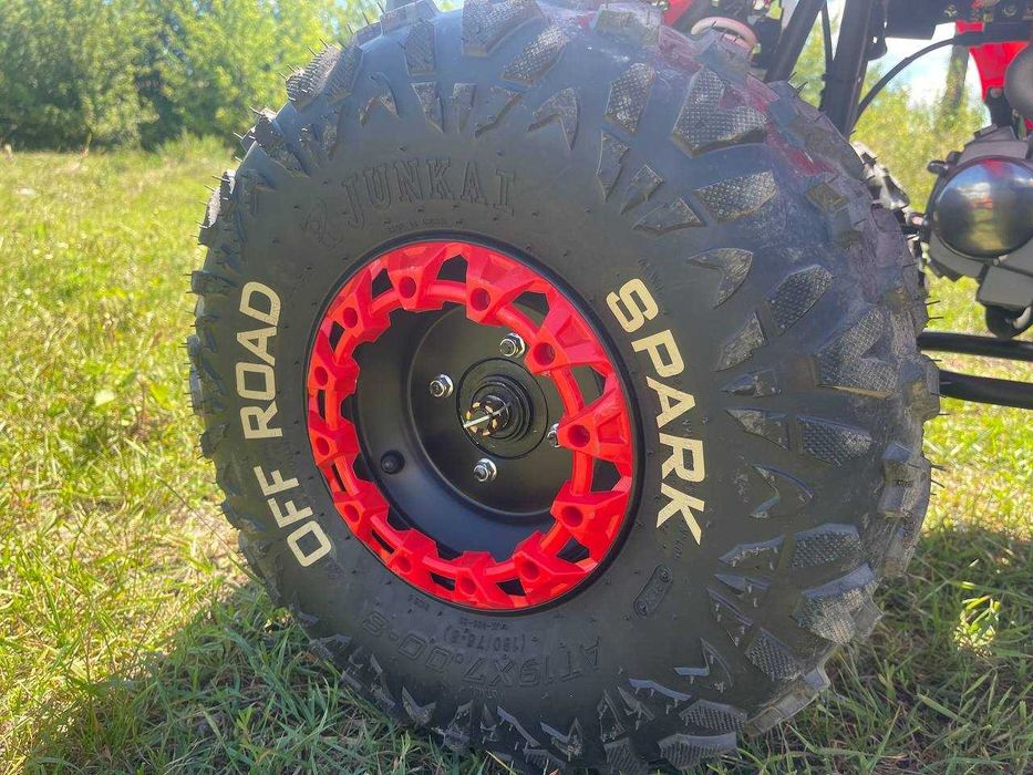 Квадроцикл Spark SP 125-8 Спарк Доставка додому Форте Комман Лінхай