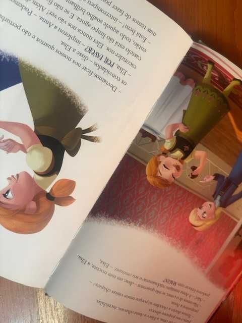 Livro - Frozen A Infância da Anna e Elsa