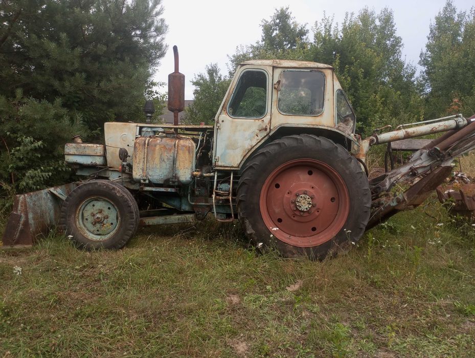 Продам екскаватор ЮМЗ 6