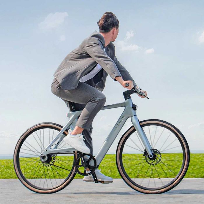 NOWOŚĆ Fiido Air C31 karbonowy ultra lekki ebike 250W 13,75kg do 60KM
