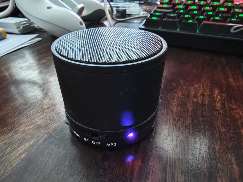 głośnik Tracer Stream BT black, radio FM!