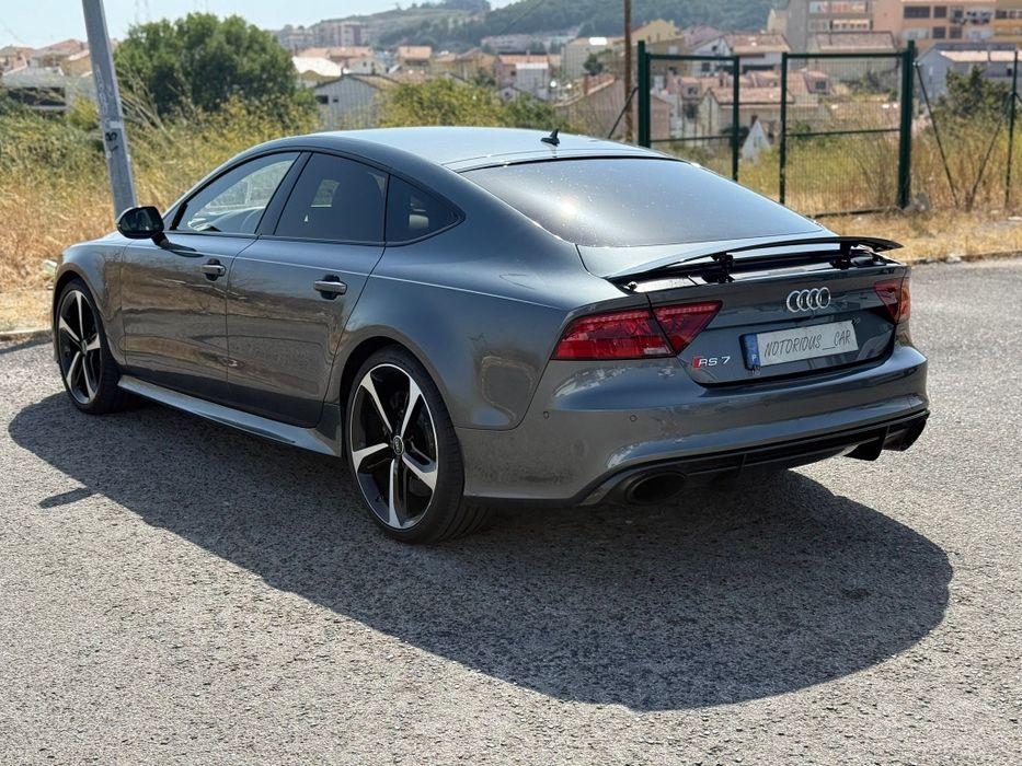 Audi rs7 abt potência e luxo