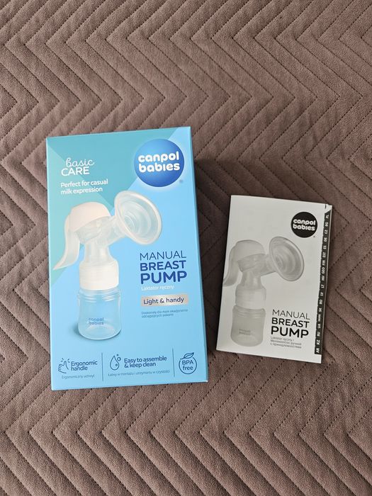 Молоковідсмоктувач Canpol Babies Basic ручний
