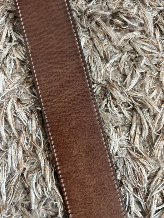 Pasek Gucci Interlocking G Leather Belt Rozmiar 85 / 34