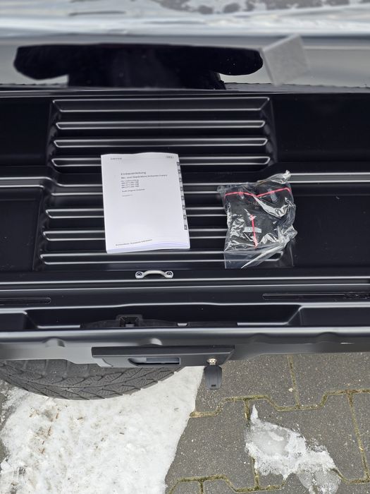 Box bagażnik kufer dachowy THULE Audi 310l