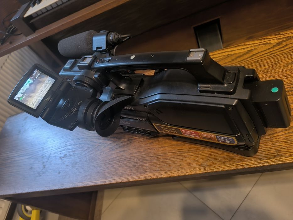 Kamera Sony MC 2500