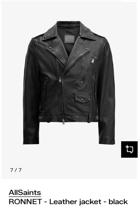 Куртка-косуха Allsaints RONNET( L)