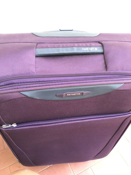 Mala samsonite (super leve)