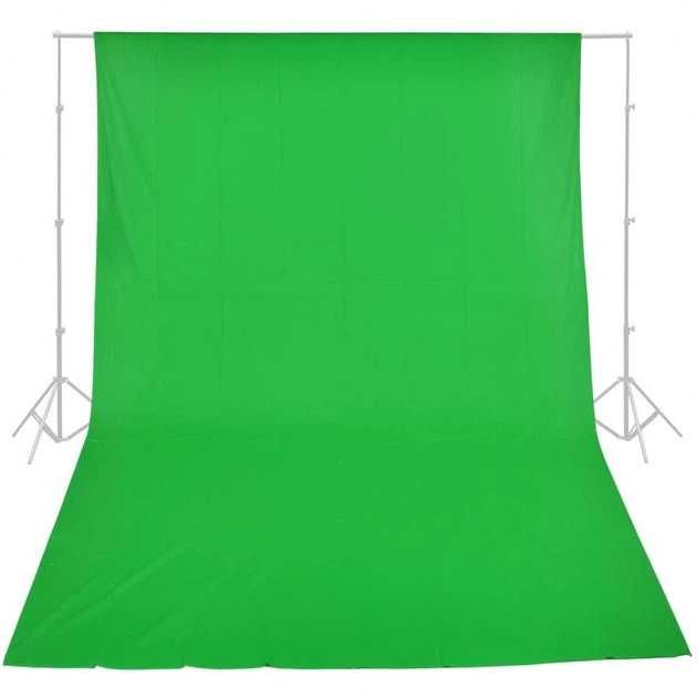 Тканинний Фон MyGear зелений хромакей WOB-2002 - 3х3 м