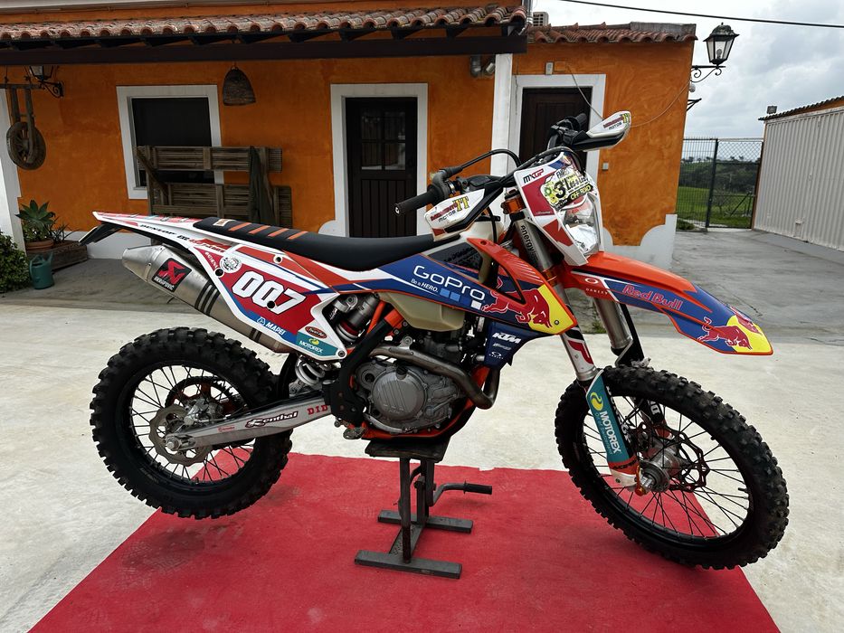 Ktm 450 Exc Six Days