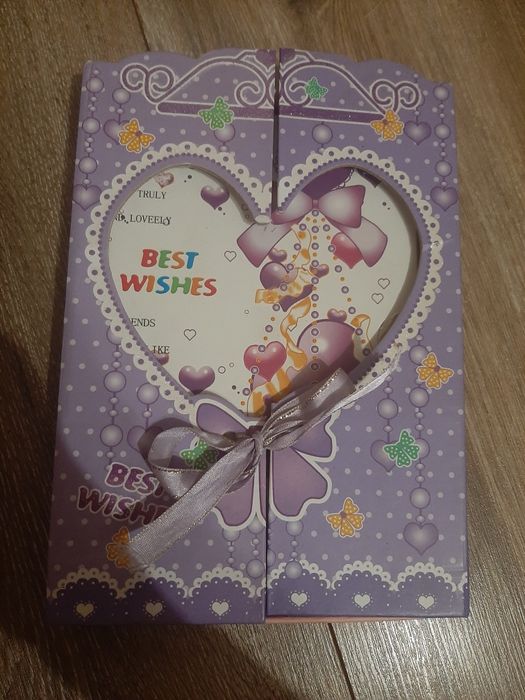 Блокнот для дівчинки