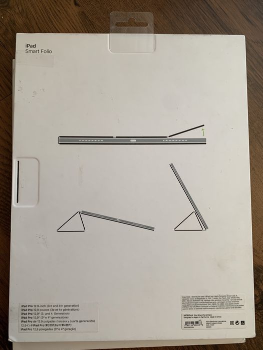 Оригинальный чехол Apple Smart Folio для iPad Pro