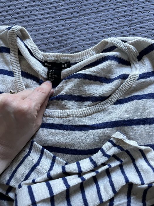 Ubrania ciążowe h&m