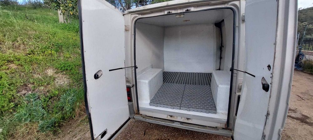 Renault Trafic 1995 – Caixa Isotérmica – Motor Excelente