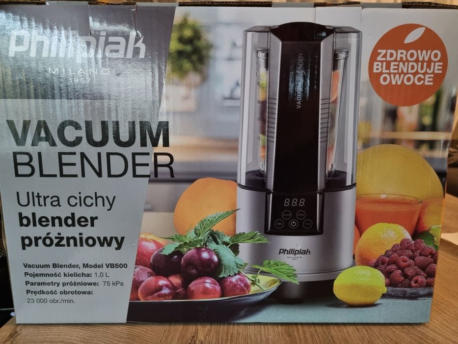 Blender próżniowy Vacuum Blender Philipiak Milano