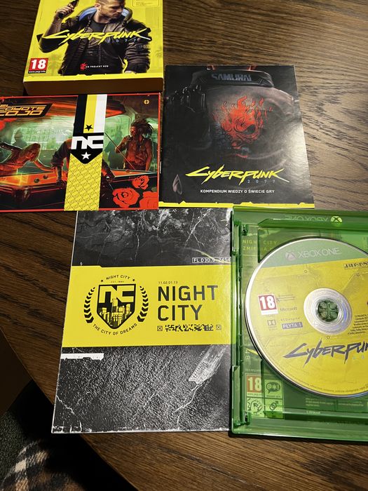 Cyberpunk 2077 Xbox One