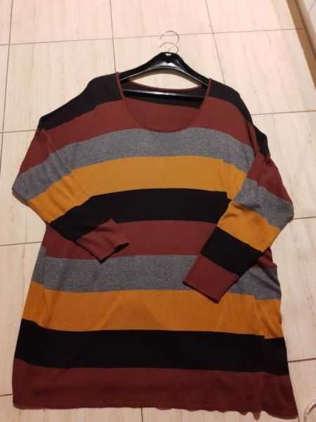 Sweter-tunika w rozm. 48/50
