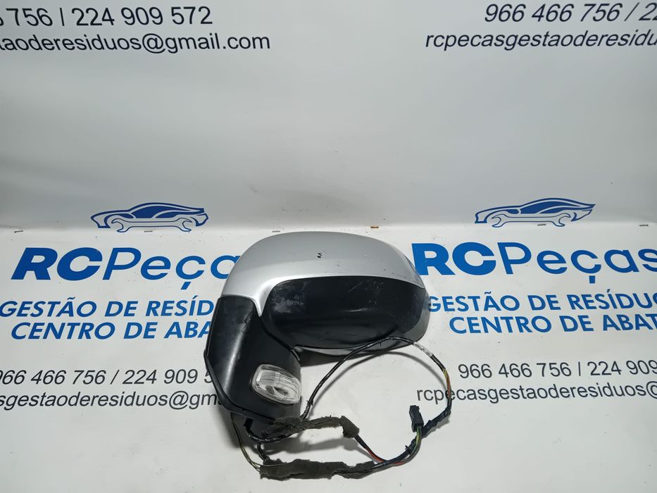 Espelho Retrovisor Esquerdo Citroen C4 Grand Picasso Original