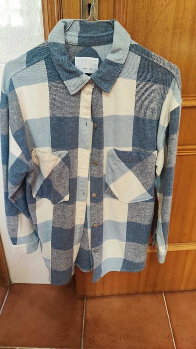 Camisa Flanela da Zara - NOVA