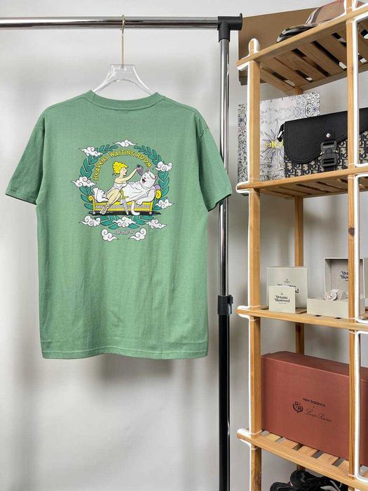 Футболка Ripndip "Mint" | Бавовняна Футболка Ріпндіп | Стрітвір Одяг