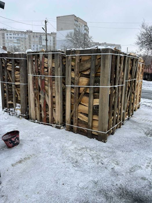 Дрова рубані (береза, дуб)