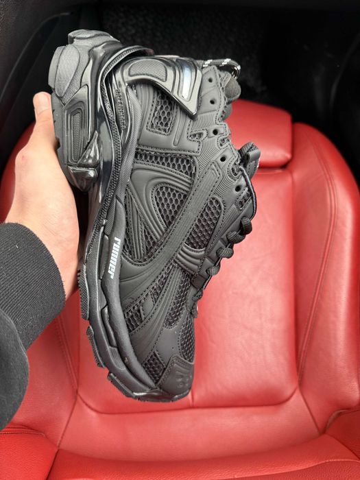 (ОПЛАТА ПІСЛЯ ОГЛЯДУ)Balenciaga Runner Black Баленсіага Ранер Чорні
