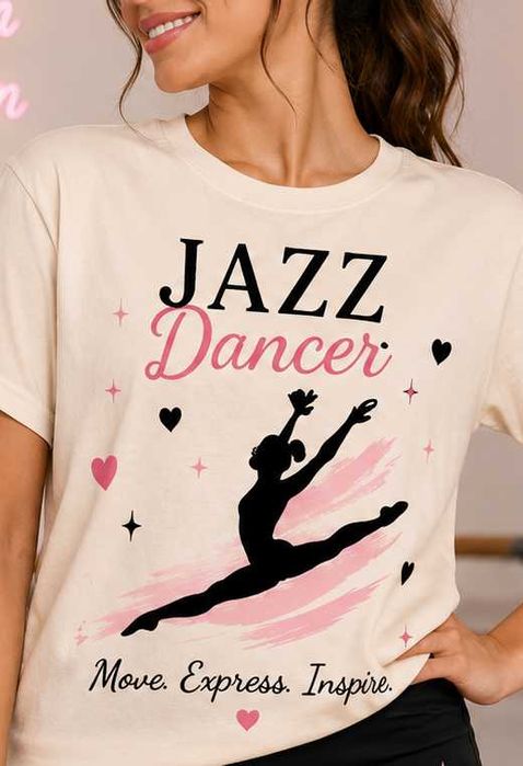 Jazz dance pocket dancer