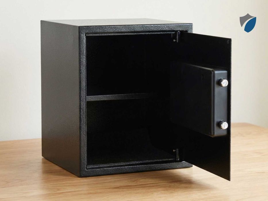 SEJF DOMOWY kasetka SZYFR zamek ELEKTRONICZNY na pieniądze dokumenty