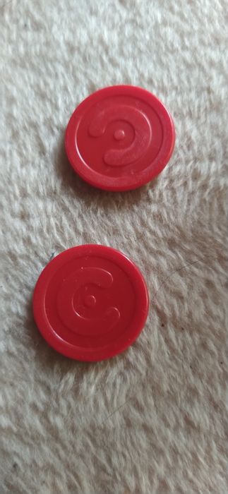 Moedas carrinhos para coleção