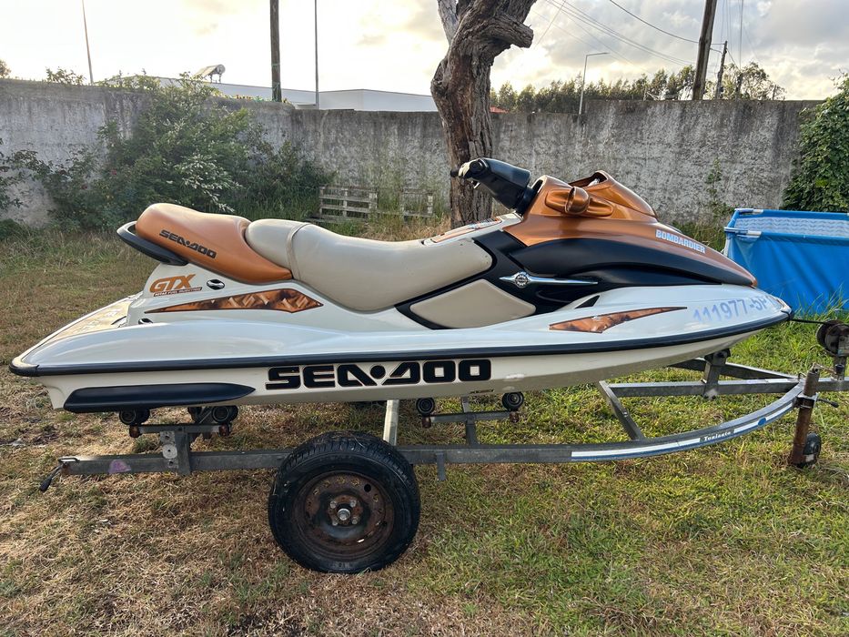 Mota de água Seadoo GTX Limited