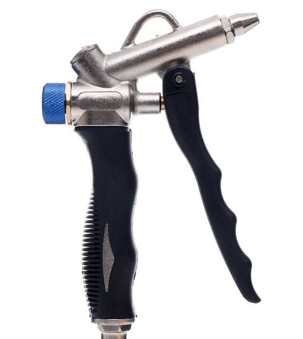 Pistolet do przedmuchiwania z regulacja ciśnienia + szybkozłączka