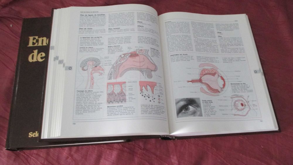 Enciclopedia de Medicina ( Colecção 2 Livros A/Z